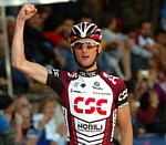 Frank Schleck gewinnt den Giro dell'Emilia 2007
